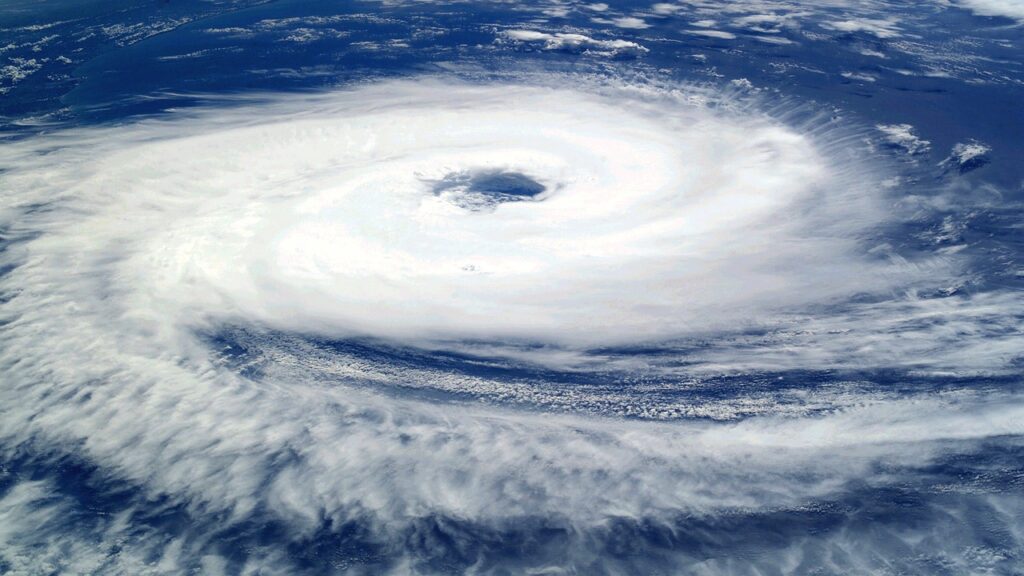 tropical cyclone catarina, march 26, 2004, cyclone seen from the iss, international space station, hurricane, south atlantic, tropical storm, tropical disturbance, white cloud swirls, earth seen from space, hurricane, hurricane, hurricane, hurricane, hurricane